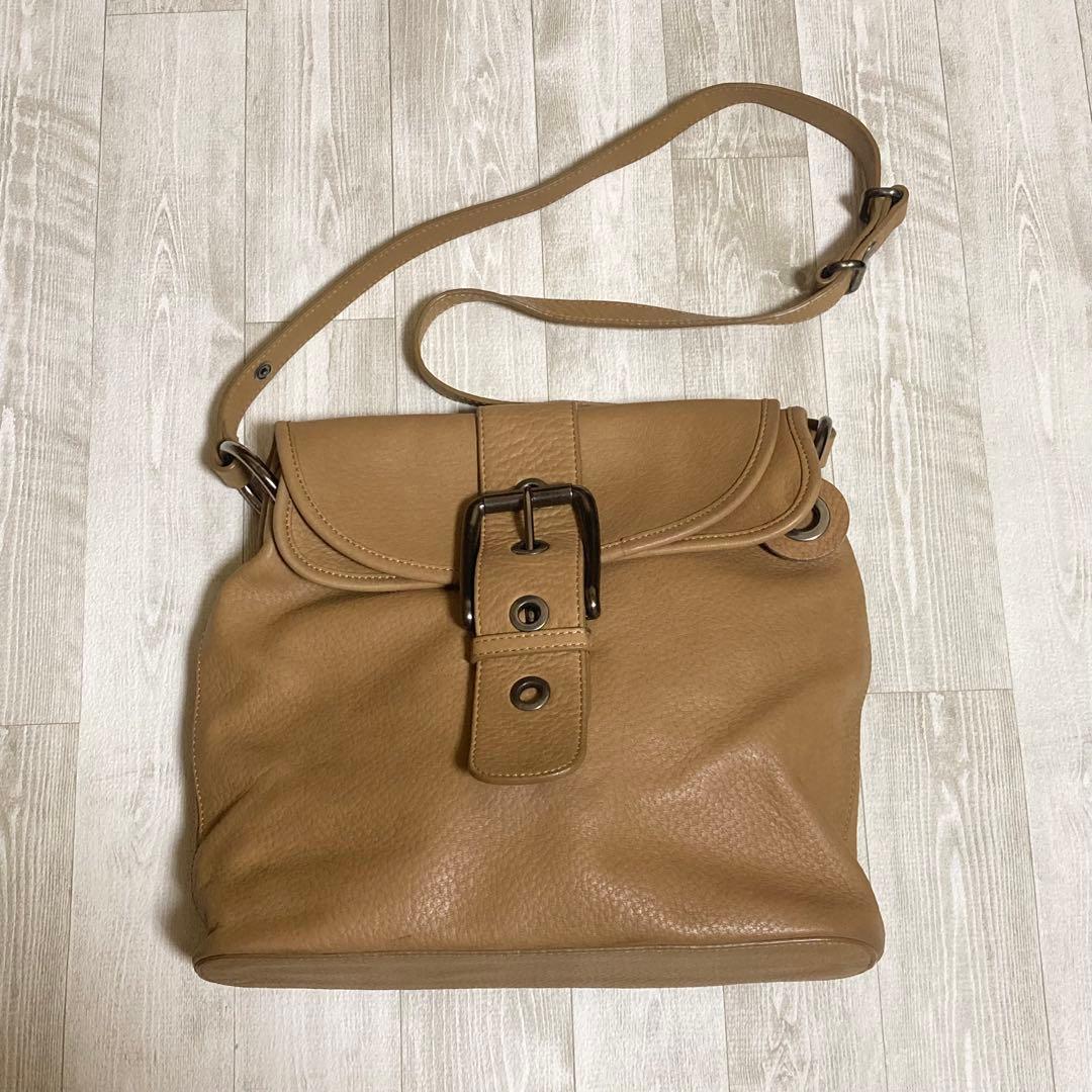 マルニ　3way ベージュ レザー バッグ MARNI