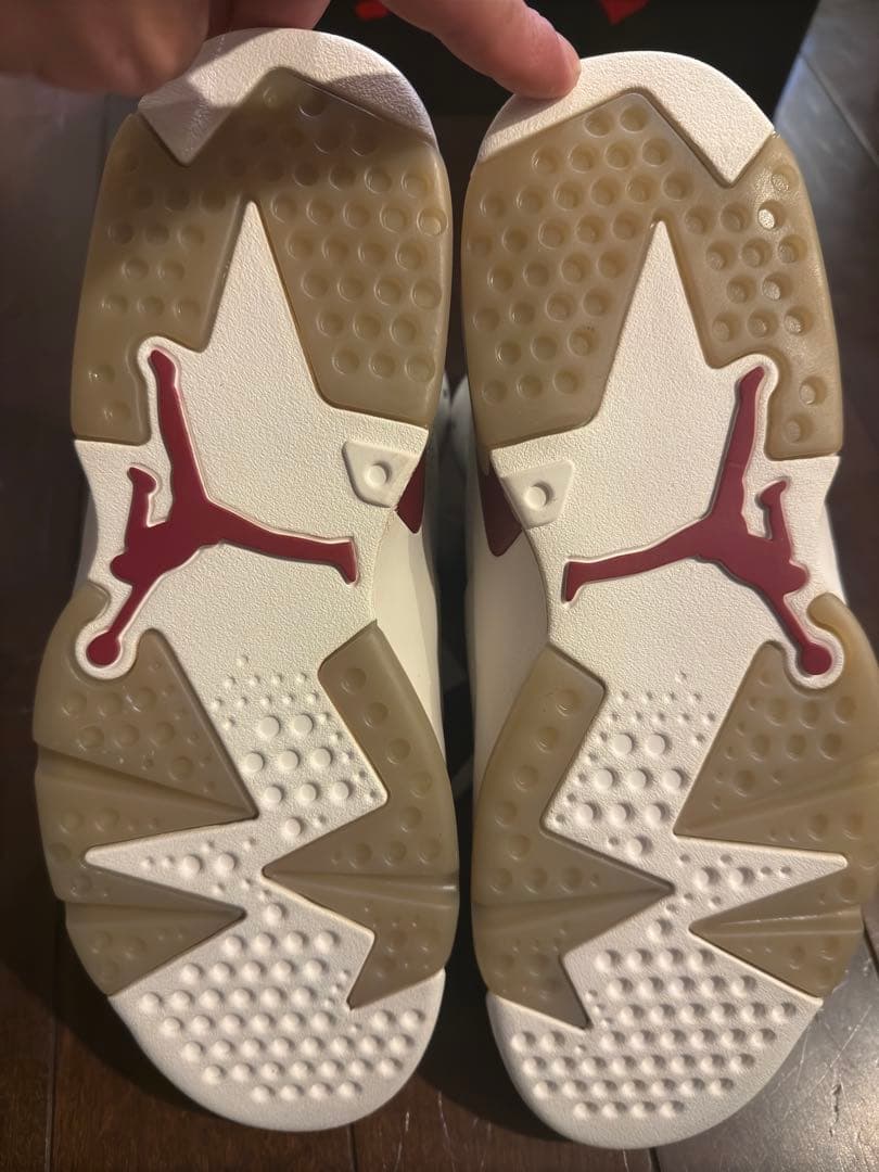 シューズ(男性用) jordan 6 marron air jordan