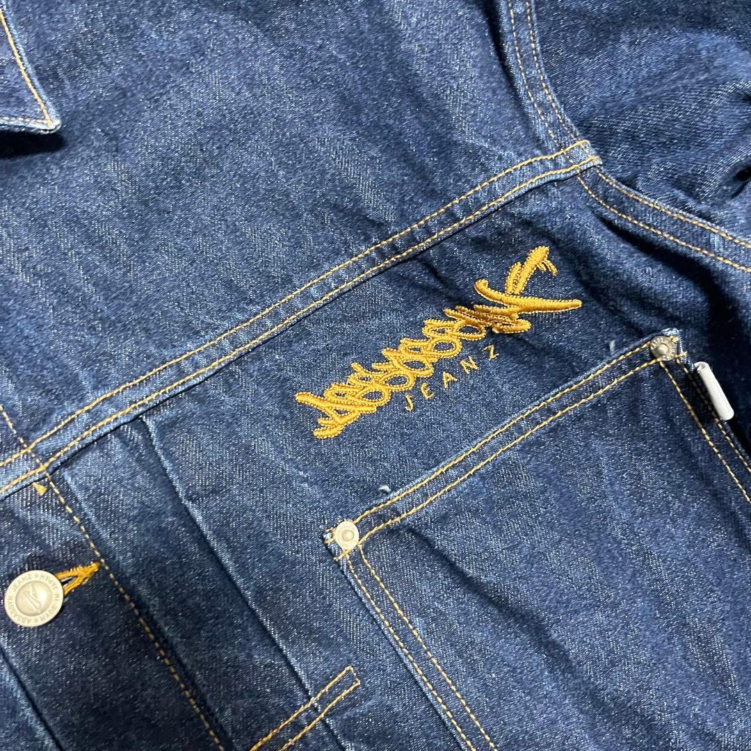 ASSASSYN JEANZ　アサシンジーンズ　デニムジャケット　XL 刺繍
