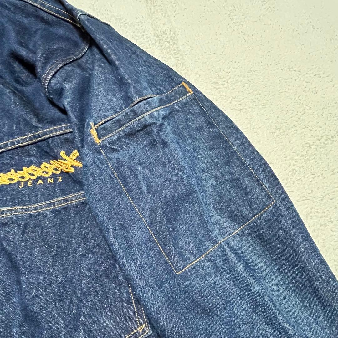ASSASSYN JEANZ　アサシンジーンズ　デニムジャケット　XL 刺繍
