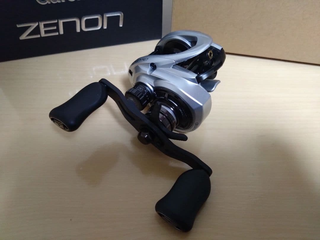 値下【新品】アブガルシア　ZENON　MG7(右巻)
