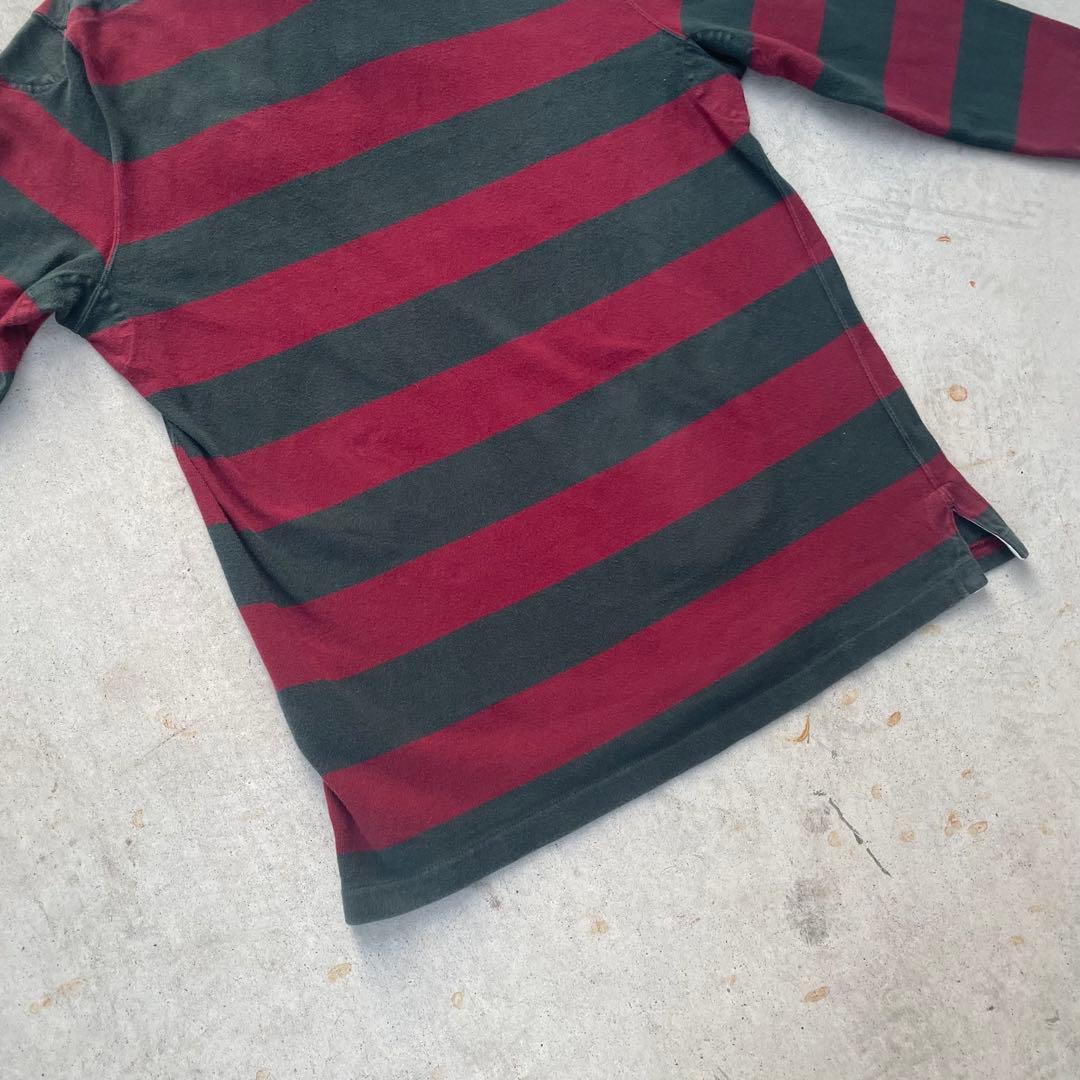 90s Polo by Ralph Lauren ラガーシャツ M