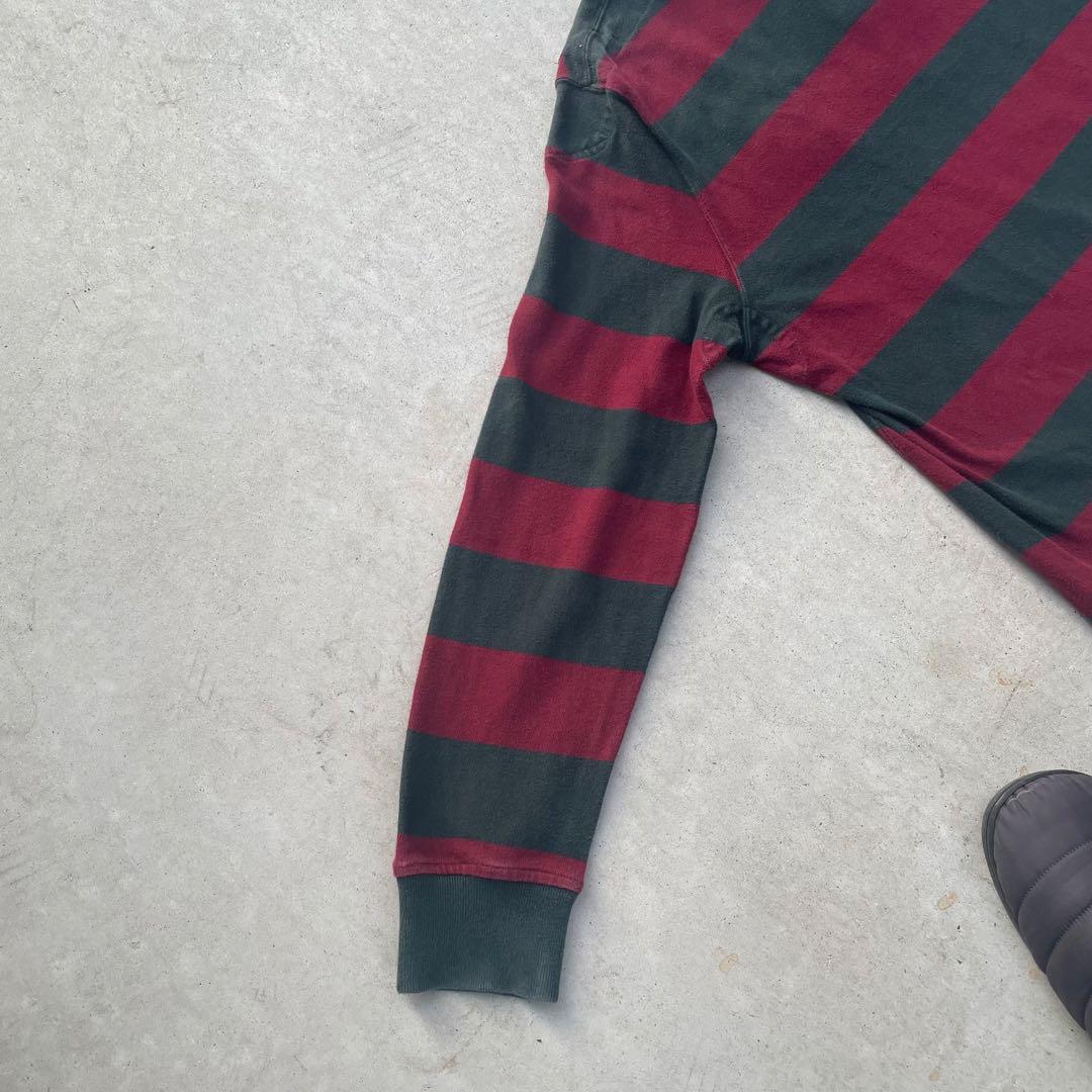 90s Polo by Ralph Lauren ラガーシャツ M