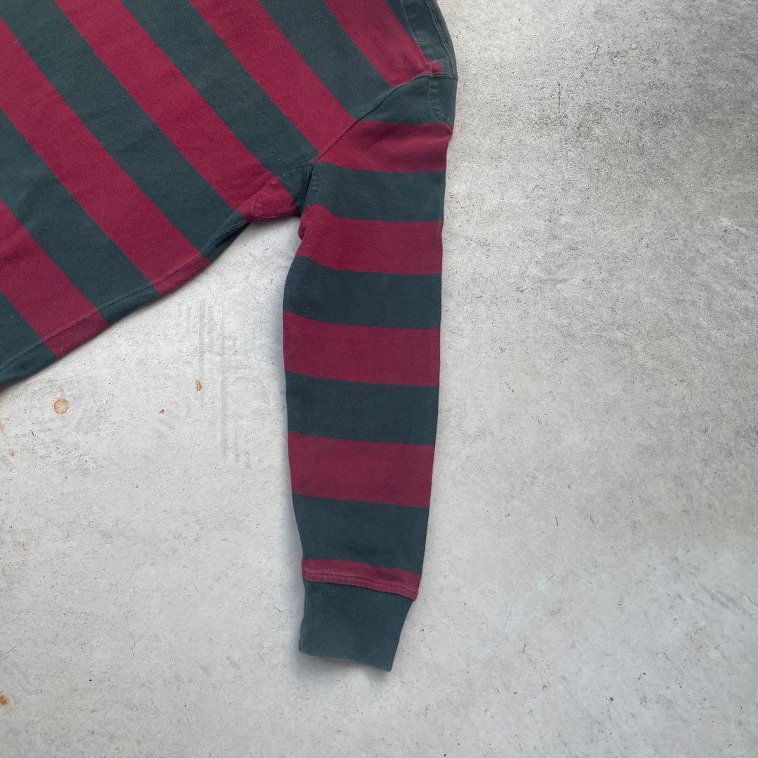 90s Polo by Ralph Lauren ラガーシャツ M