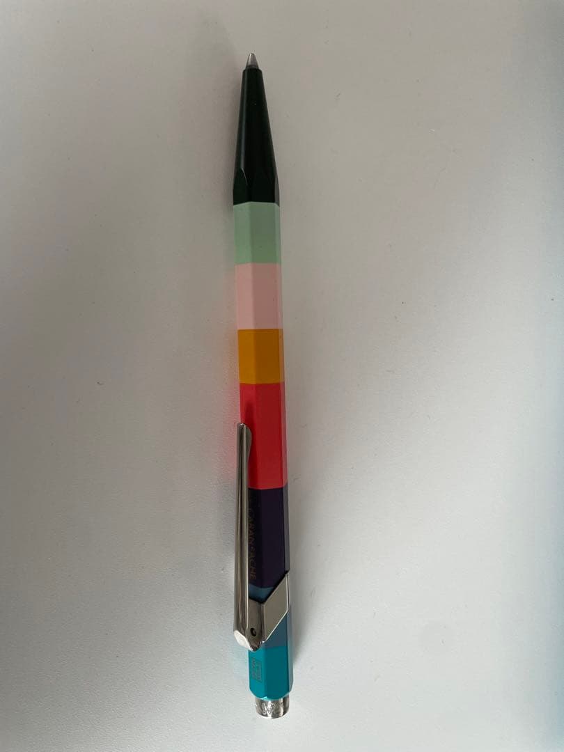 Paul Smith ボールペン ポールスミスケース付カランダッシュ　ブルーペン