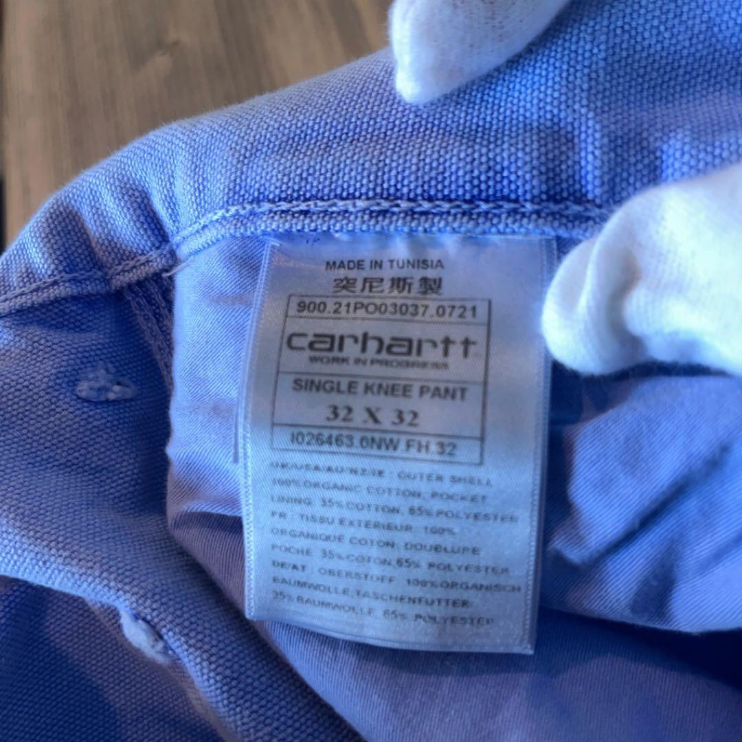 【Carhartt】カーハート 　ペイントパンツ 0147