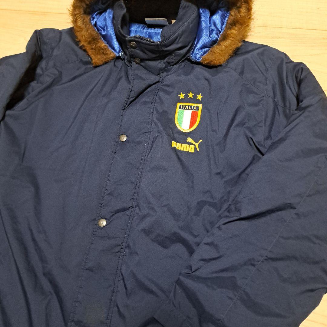 PUMA　プーマ　イタリア代表　ベンチコート　サッカー　L　ヴィンテージ　メンズ