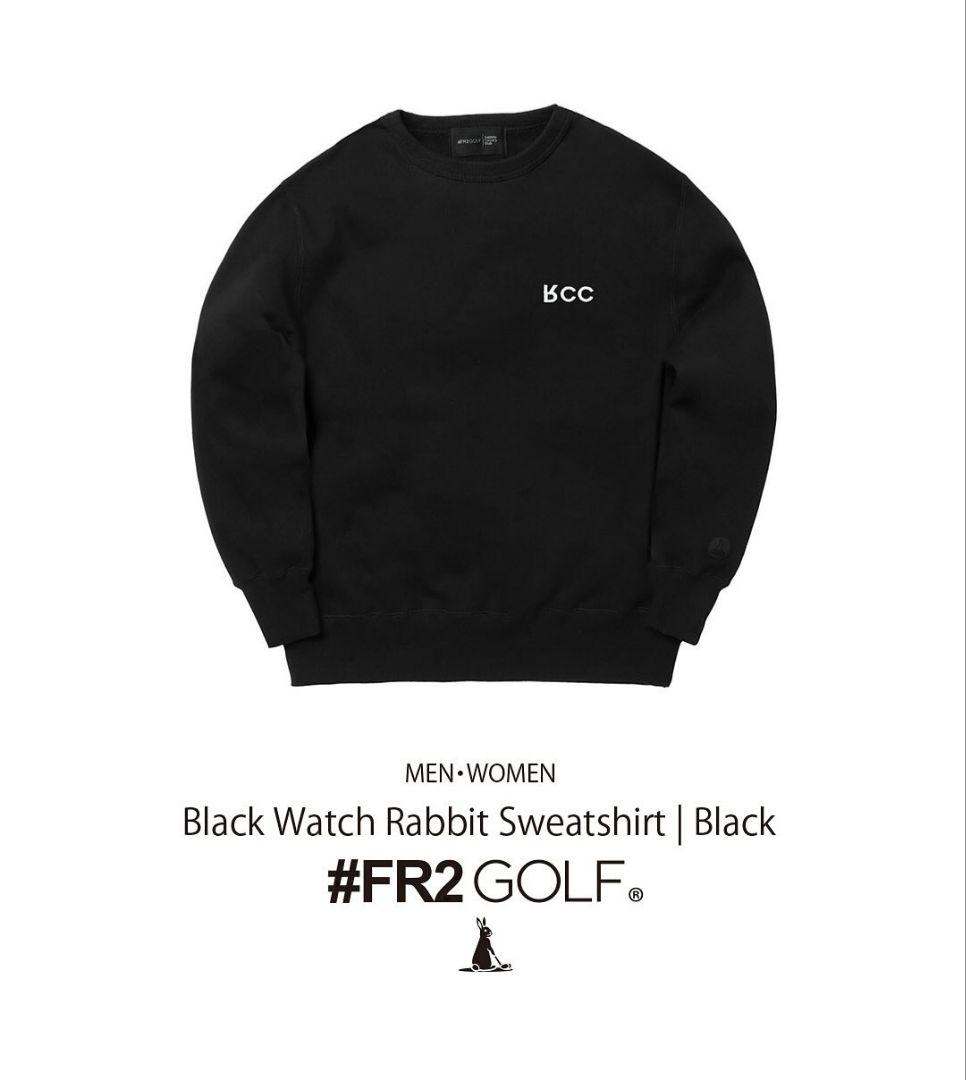メンズウェア #FR2GOLF Black Watch Rabbit Sweatshirt