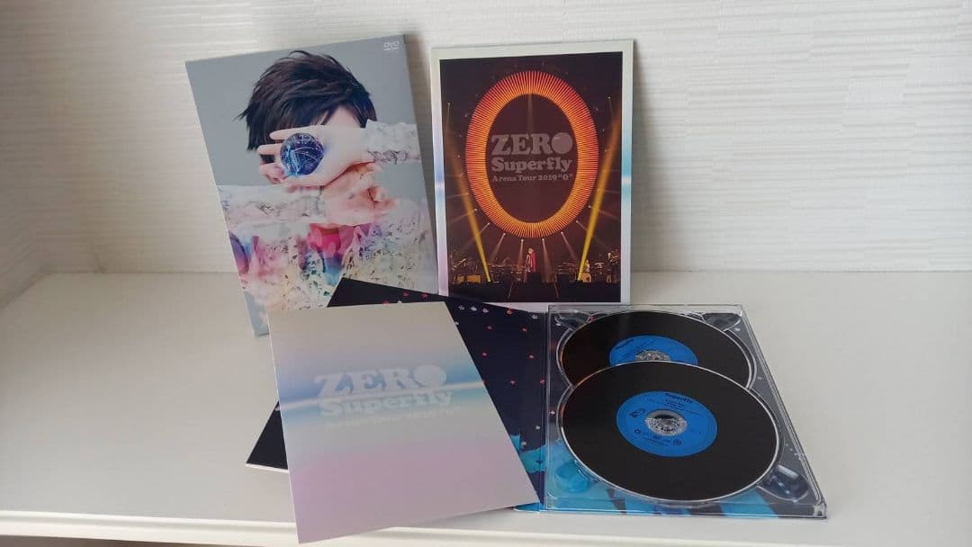初回生産限定盤 Superfly Arena Tour 2019\"0\" 2枚組