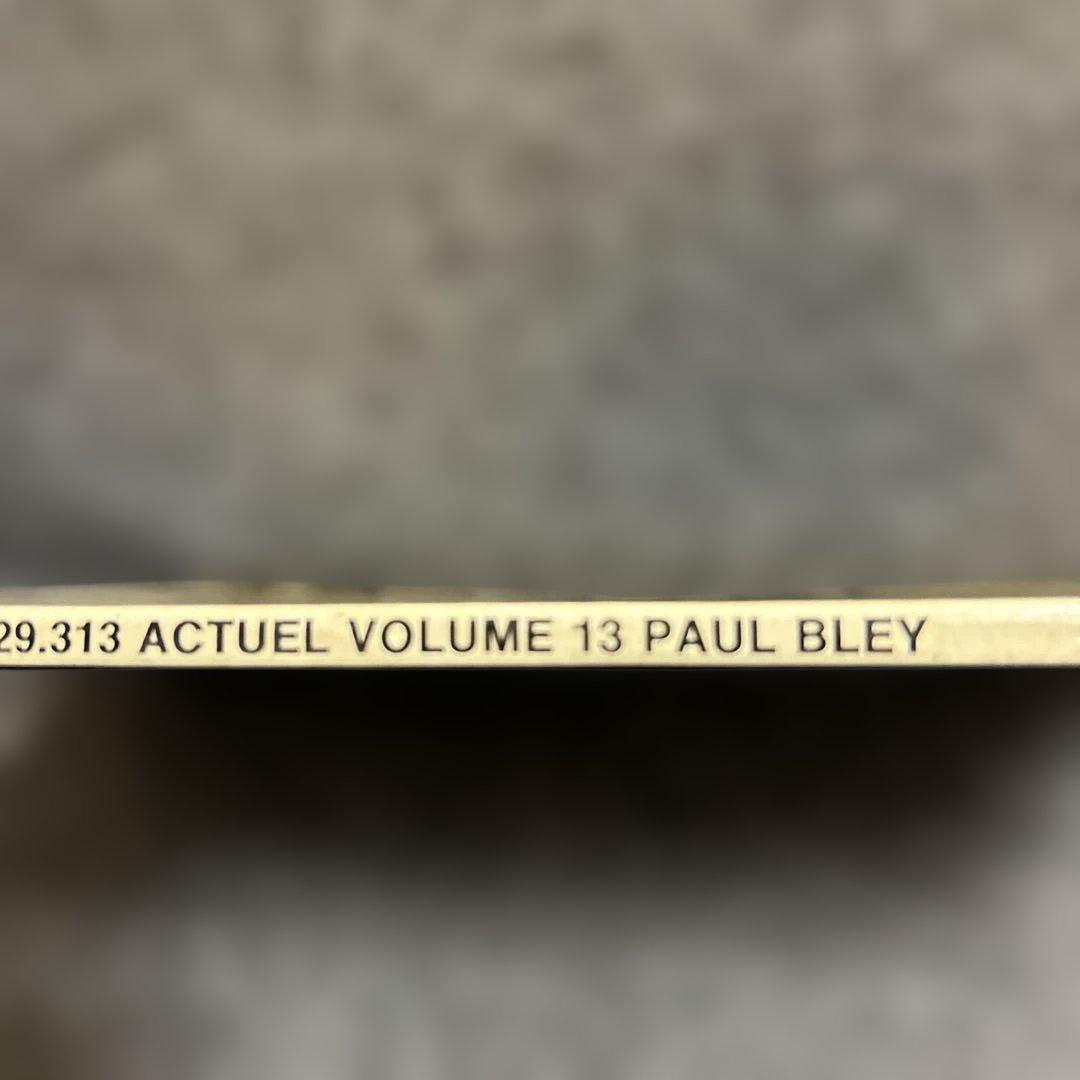 やや難あり⭐️ramblin’ / paul bley BYG フリージャズ