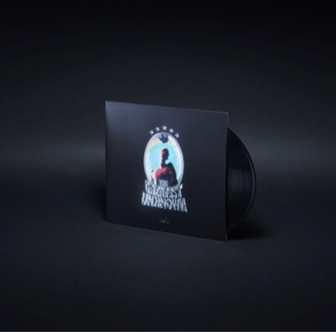 King Gnu THE GREATEST UNKNOWN アナログ レコード