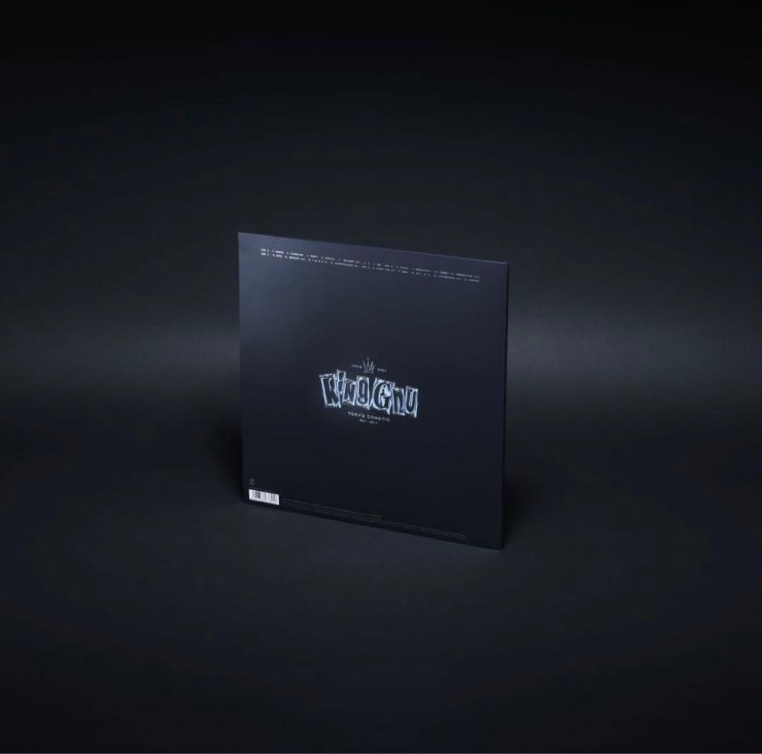 King Gnu THE GREATEST UNKNOWN アナログ レコード