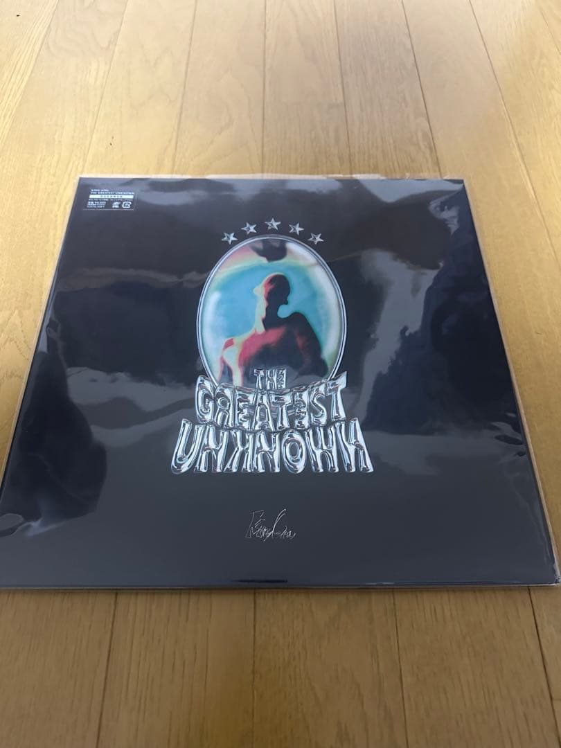 King Gnu THE GREATEST UNKNOWN アナログ レコード