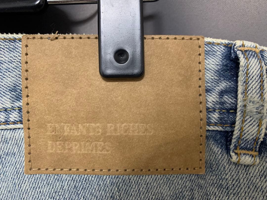 パンツ enfants riches deprimes 25AW BAGGY JEANS