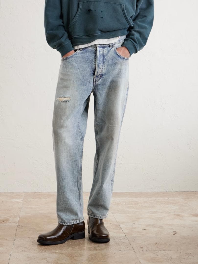 パンツ enfants riches deprimes 25AW BAGGY JEANS