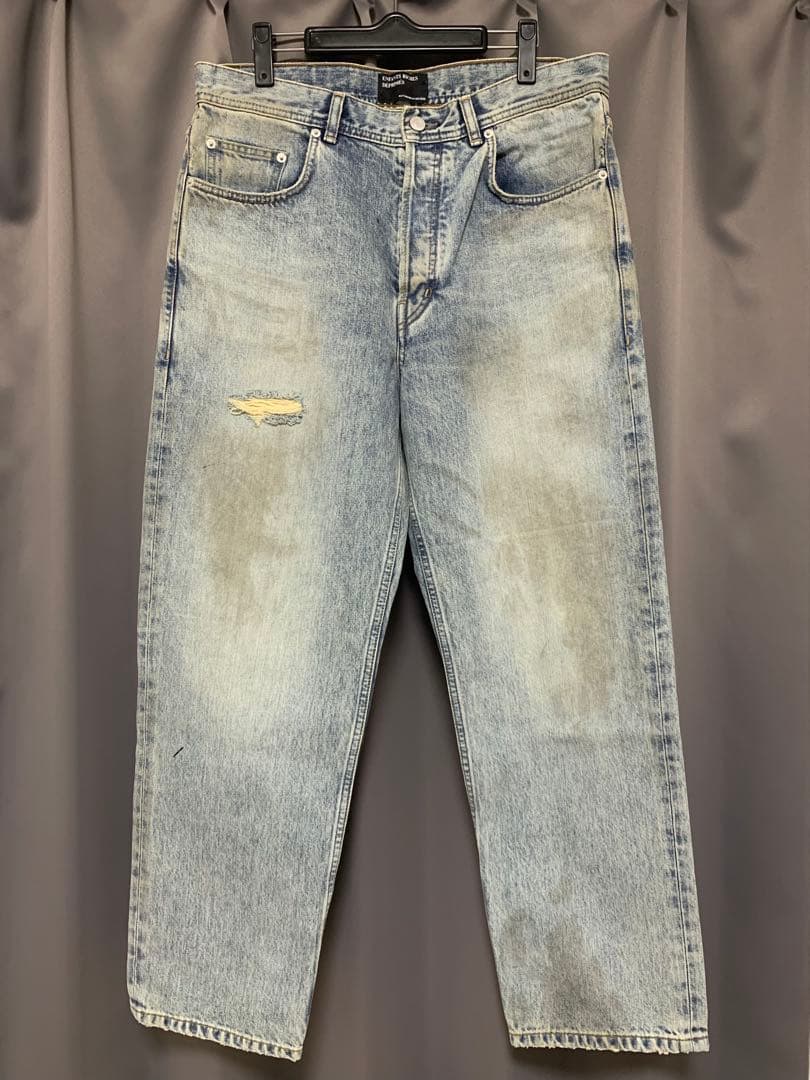 パンツ enfants riches deprimes 25AW BAGGY JEANS