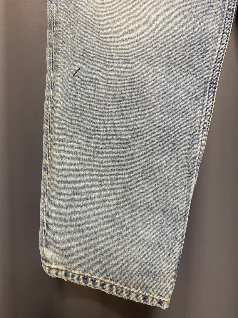 パンツ enfants riches deprimes 25AW BAGGY JEANS