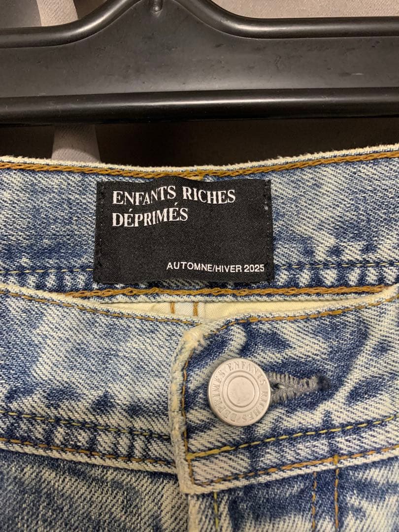 パンツ enfants riches deprimes 25AW BAGGY JEANS