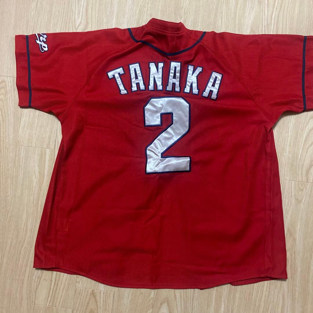 DESCENTE 広島カープ ユニフォーム TANAKA 2