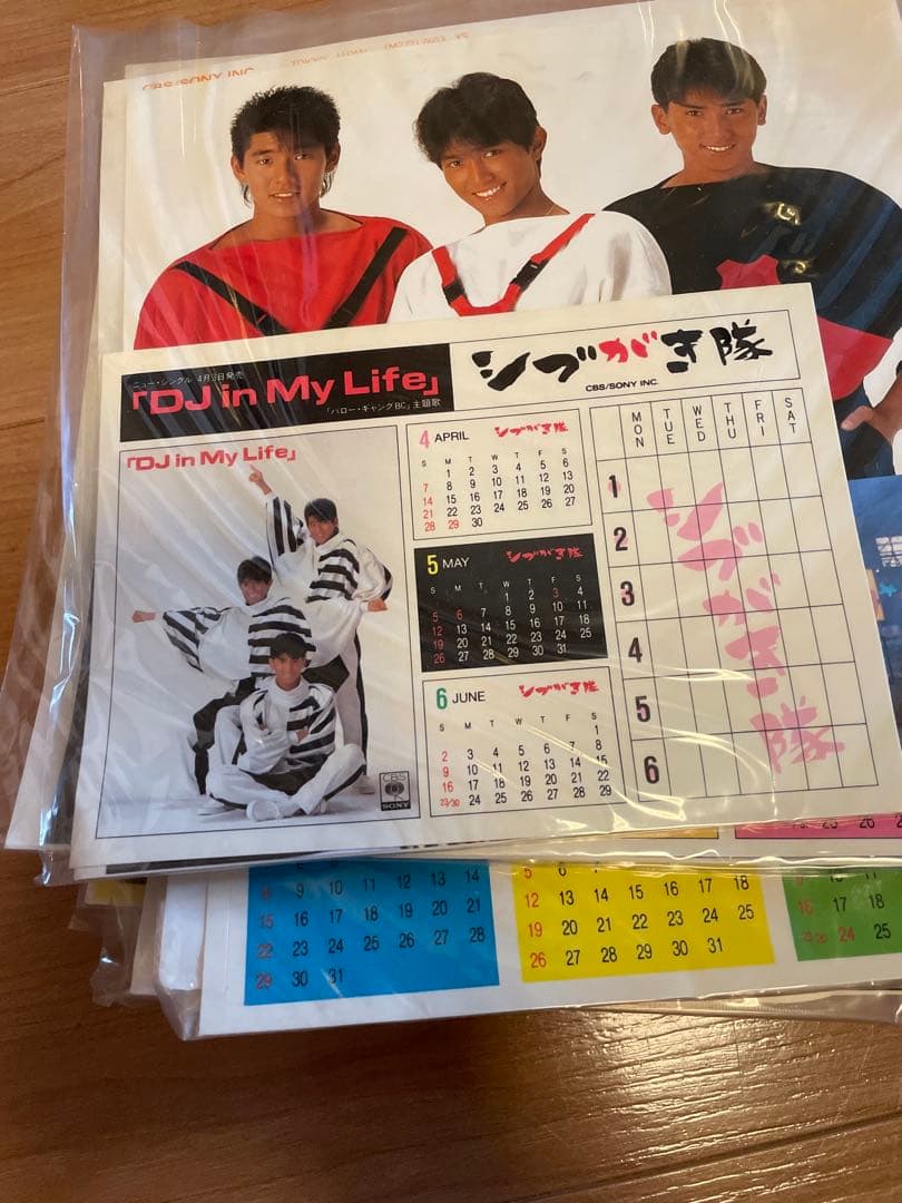 大量！！シブがき隊　SHIBUGAKITAI 1980年代　レコードまとめ売り