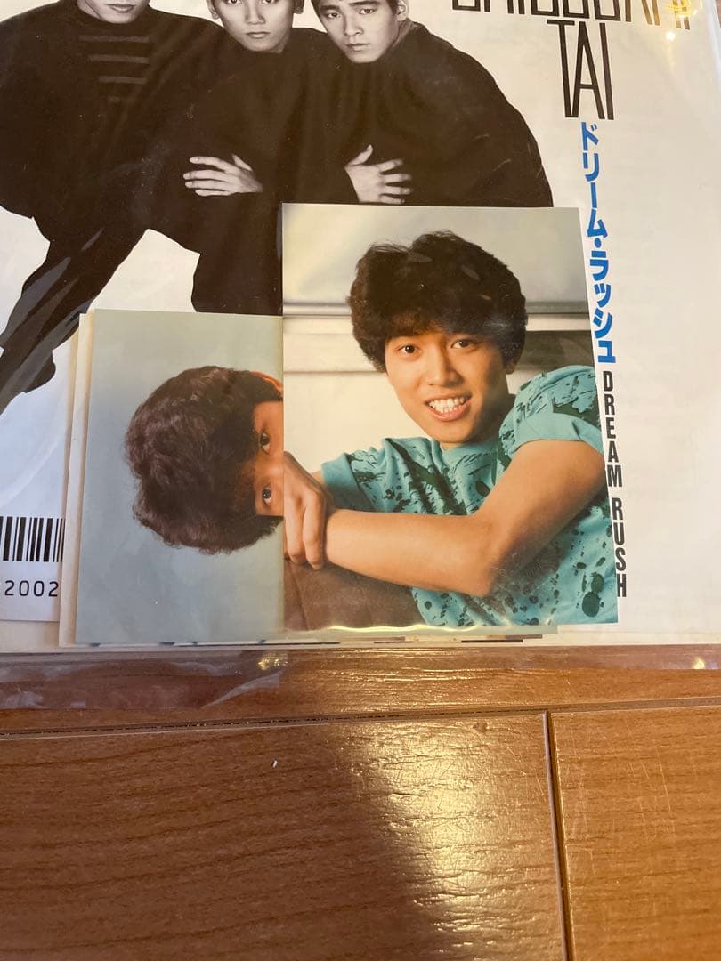大量！！シブがき隊　SHIBUGAKITAI 1980年代　レコードまとめ売り