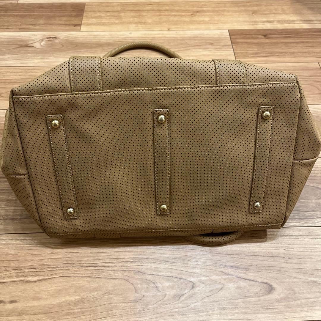 MUTA MARINE ベージュ トートバッグ