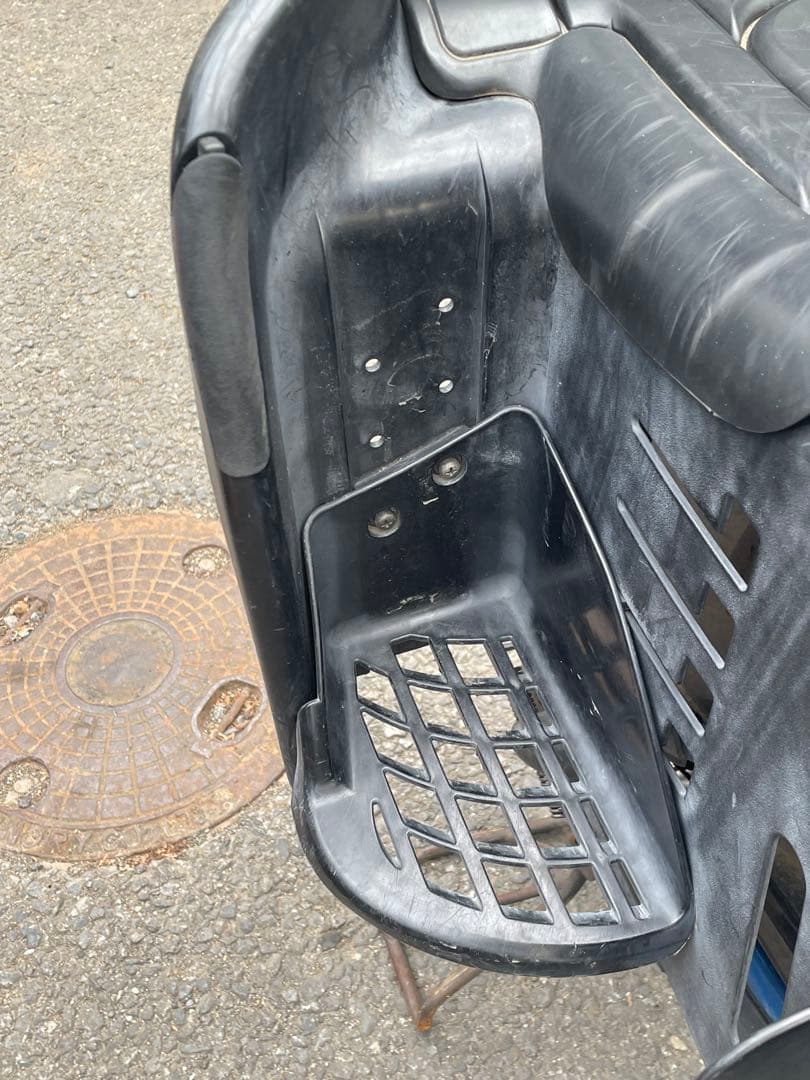 YAMAHA パス　pas babby ブルー