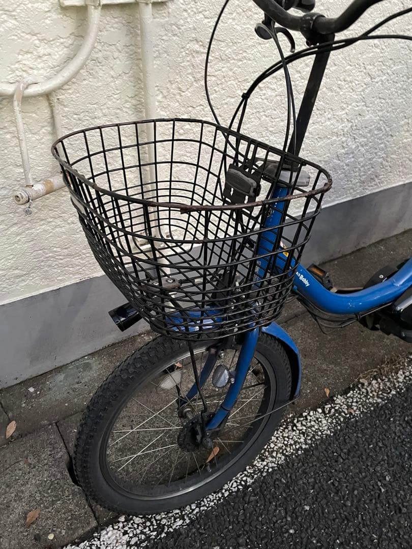 YAMAHA パス　pas babby ブルー