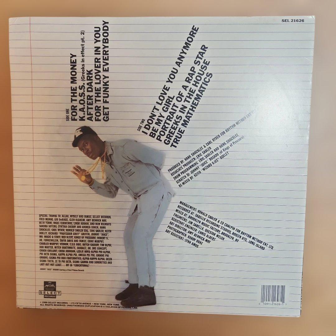 洋楽 TRUE MATHEMATICS GREATEST HITS