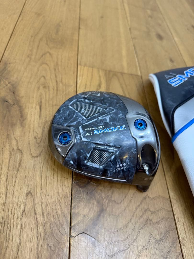キャロウェイ　AI Smoke トリプルダイヤモンドMAX 10.5 TA