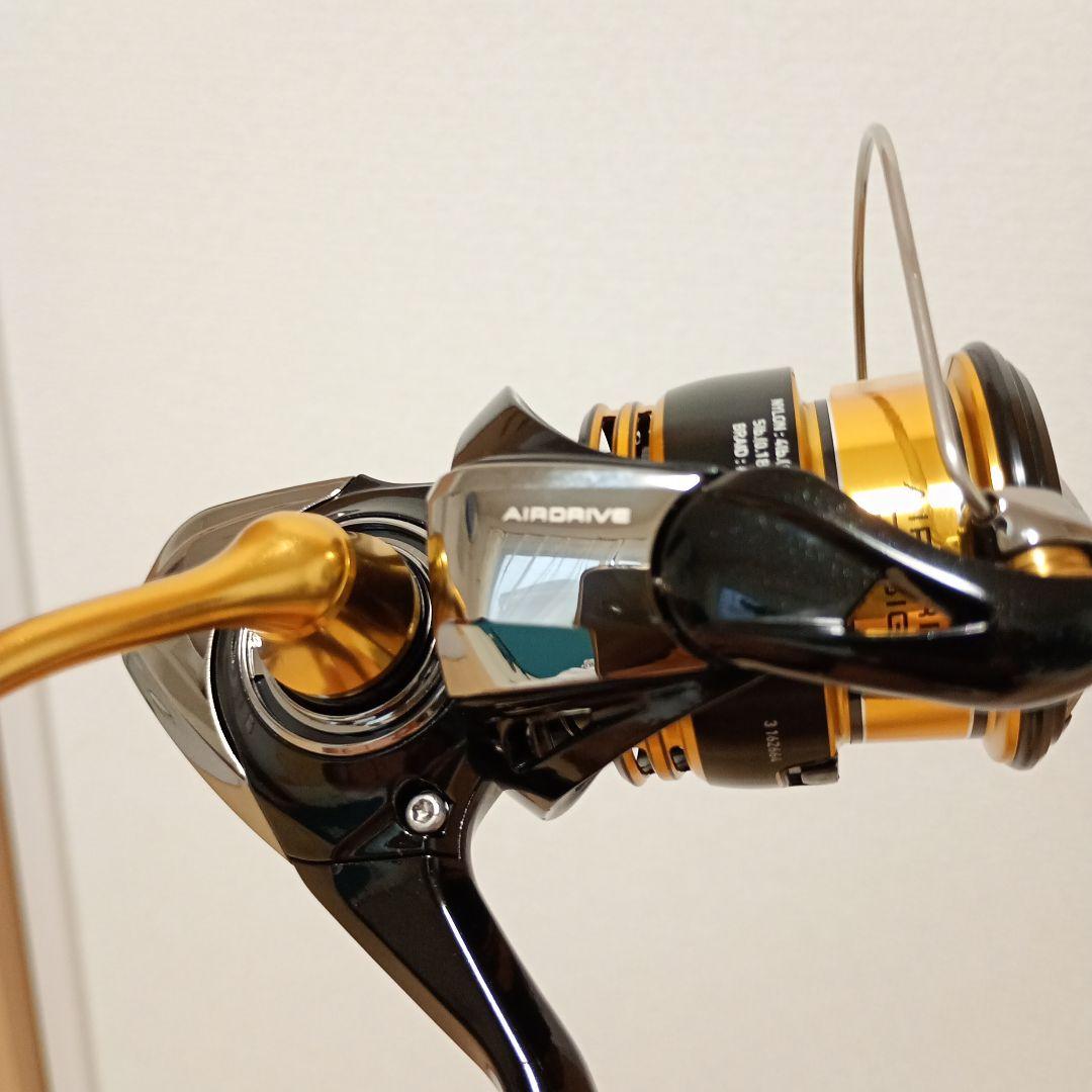 23 レガリス LT2500S-XH エギングリール バスフィッシング