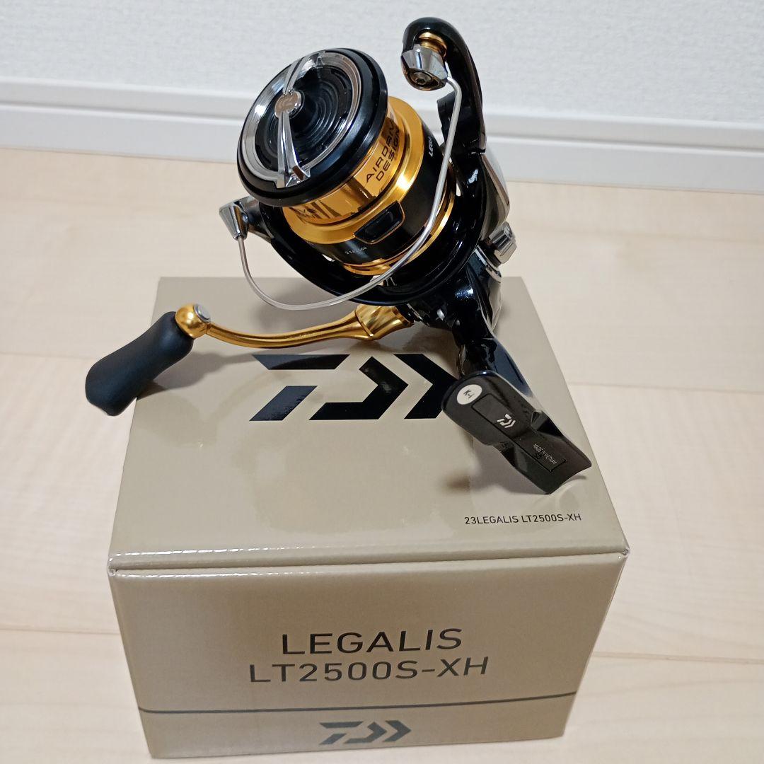 23 レガリス LT2500S-XH エギングリール バスフィッシング