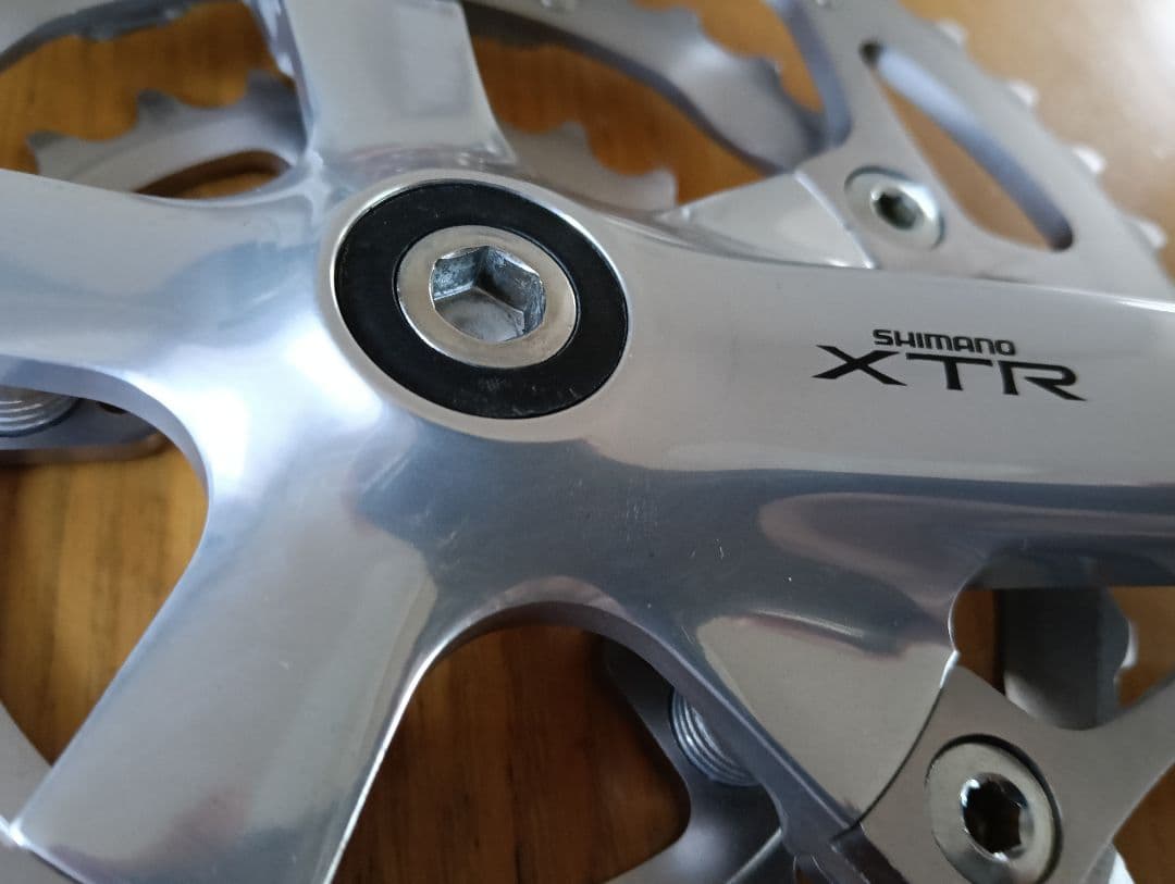 シマノ XTR FC-M900 ファーストモデル クランクセット美品