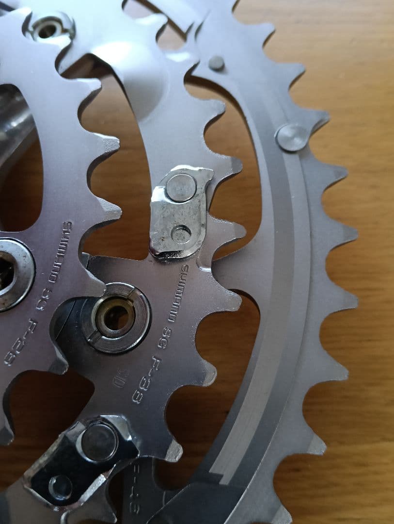 シマノ XTR FC-M900 ファーストモデル クランクセット美品