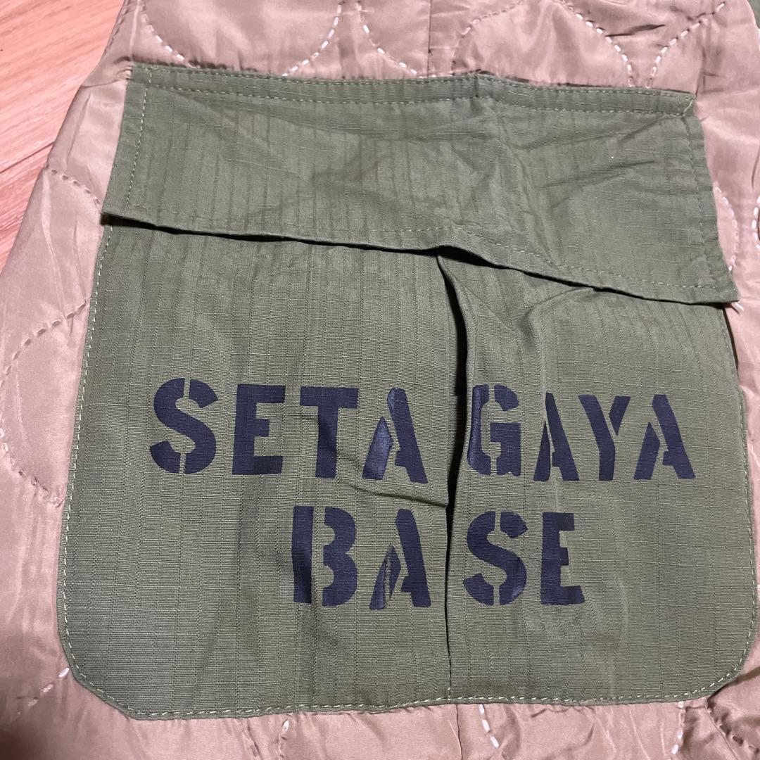 世田谷ベースSEAFキルティングカーゴパンツ（Ｌ）