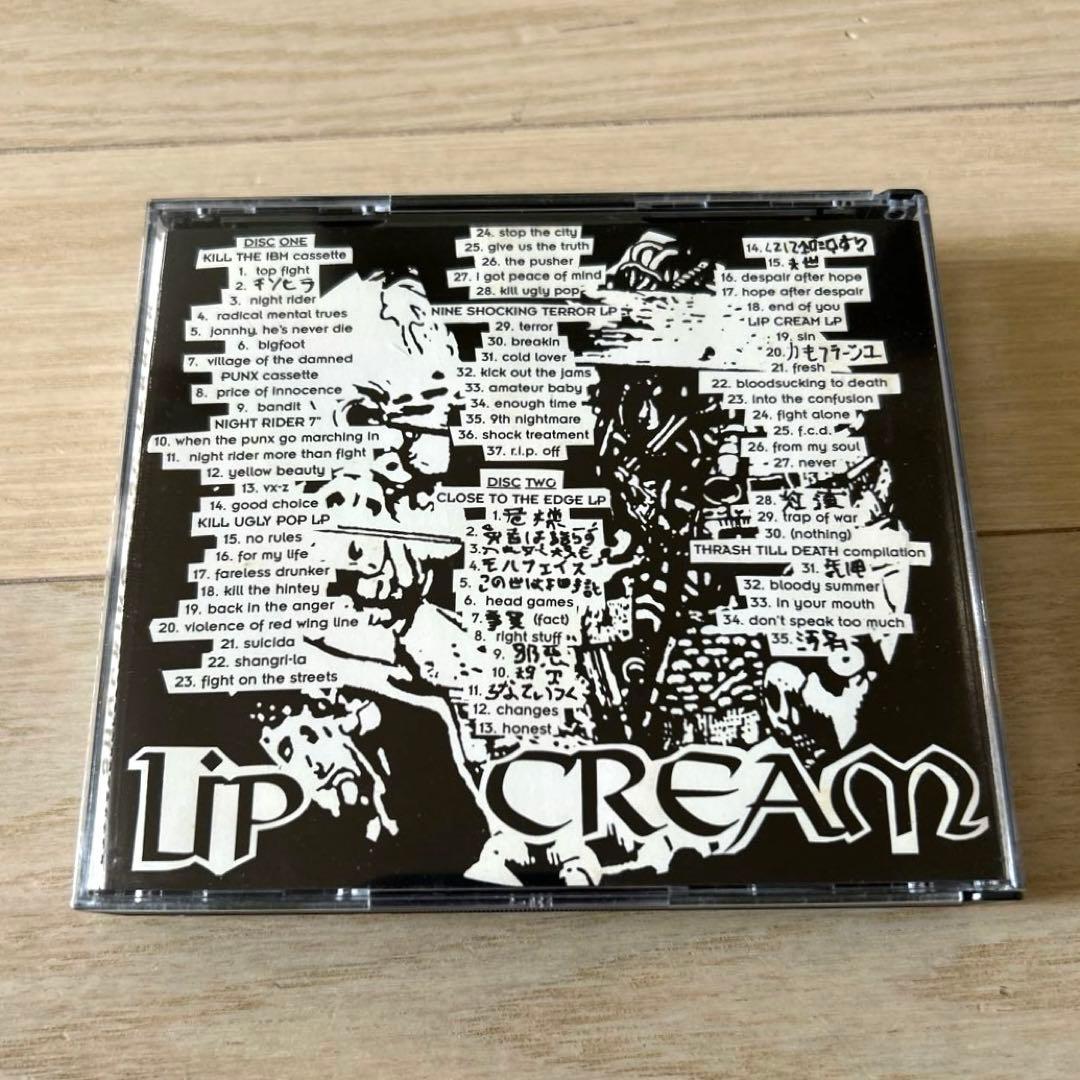 LIP CREAM SHOCKING DISC TERROR 2枚組CD