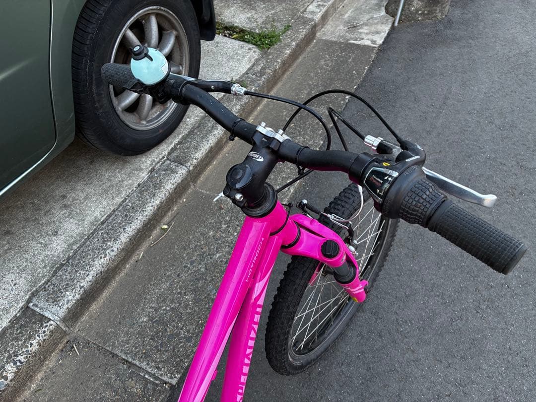 Specialized HOTROCK 20インチジュニア自転車 ピンク