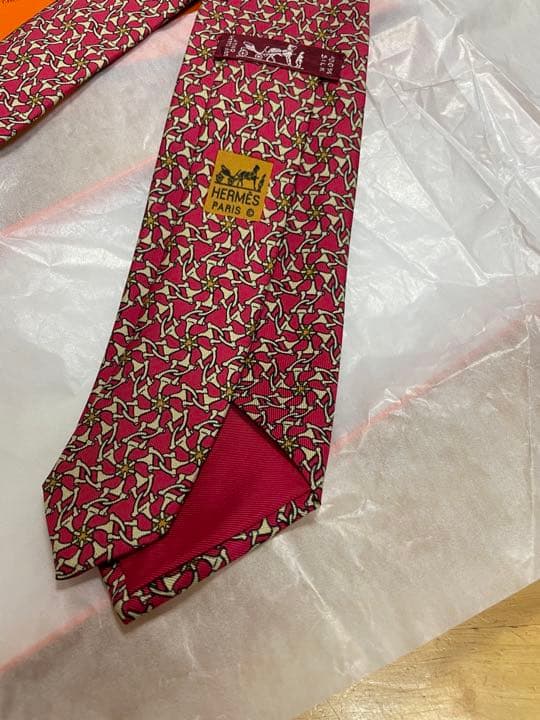 【新品】エルメス　HERMES ネクタイ