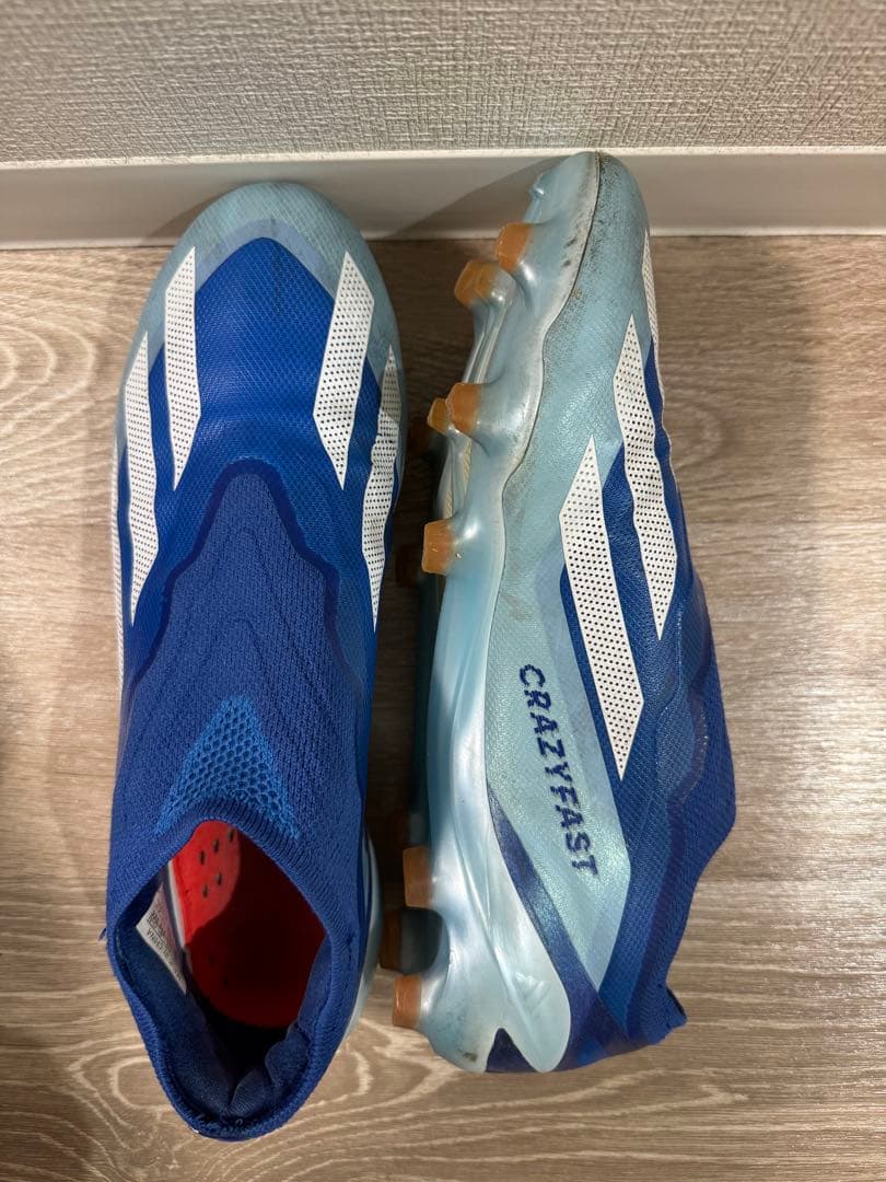 adidas CRAZYFAST 27センチ