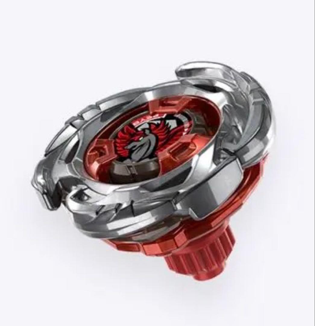 【ベイコード未使用】エアロペガサス 3-70 A レッド BEYBLADE X