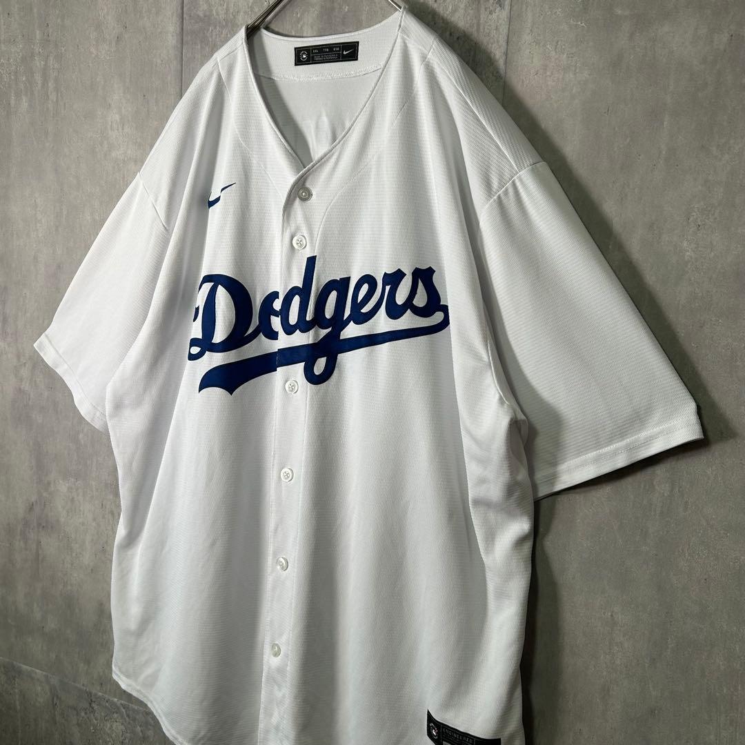美品 NIKE ドジャース コディ ベリンジャー ユニフォーム XXL MLB
