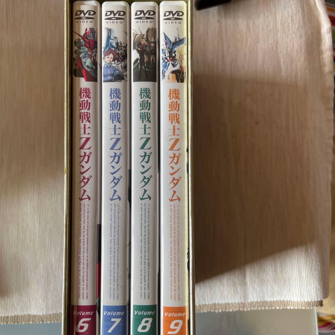 絶版　機動戦士Zガンダム Part II メモリアルボックス版 DVD BOX
