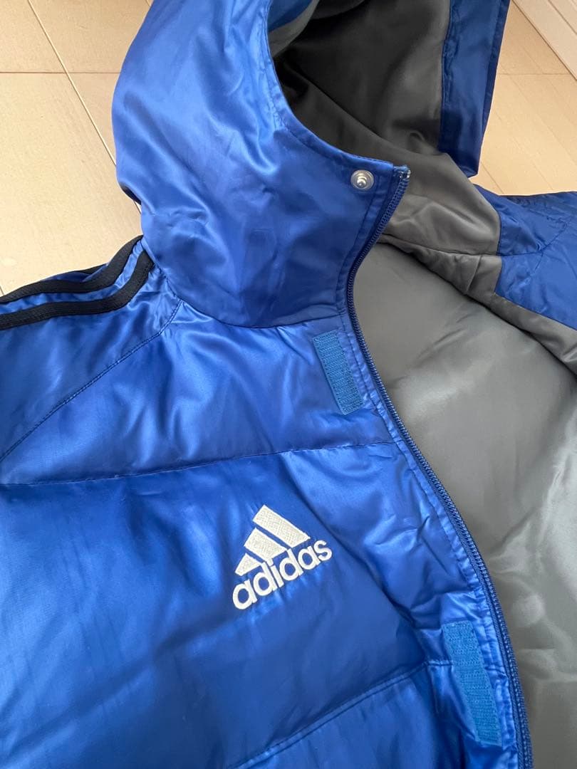 アディダス　adidas ダウンコート　ベンチコート　メンズ　Mサイズ
