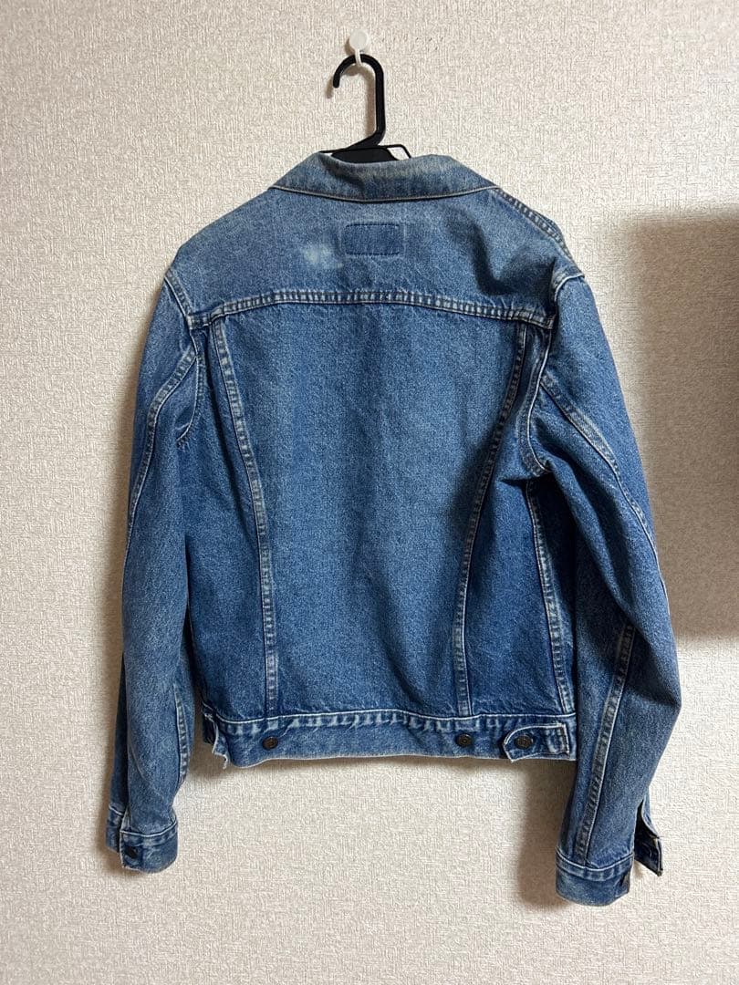 levis 71506-0216 usa製　トラッカージャケット　Gジャン　42