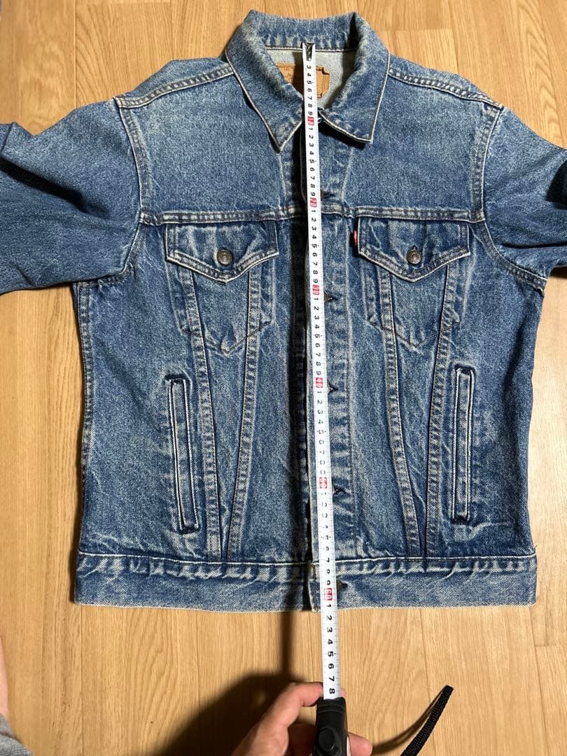 levis 71506-0216 usa製　トラッカージャケット　Gジャン　42