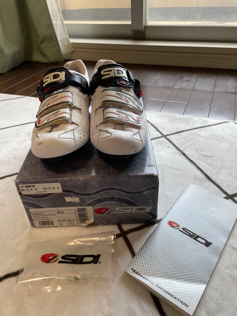 ウェア SIDI GENIUS 5-FIT Carbon