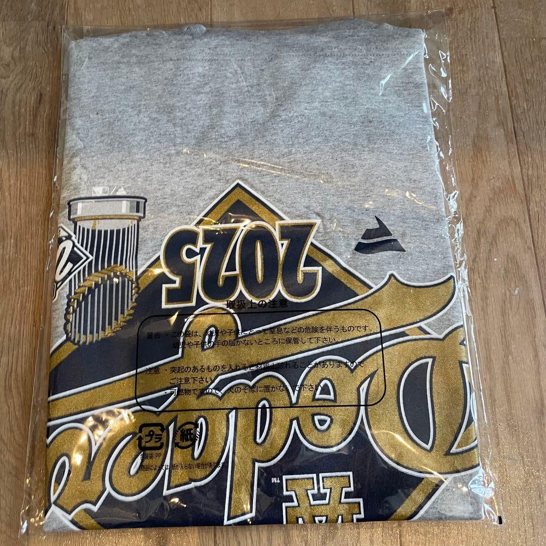 ドジャース　ドジャースワールドシリーズチャンピオンTシャツ Lサイズ