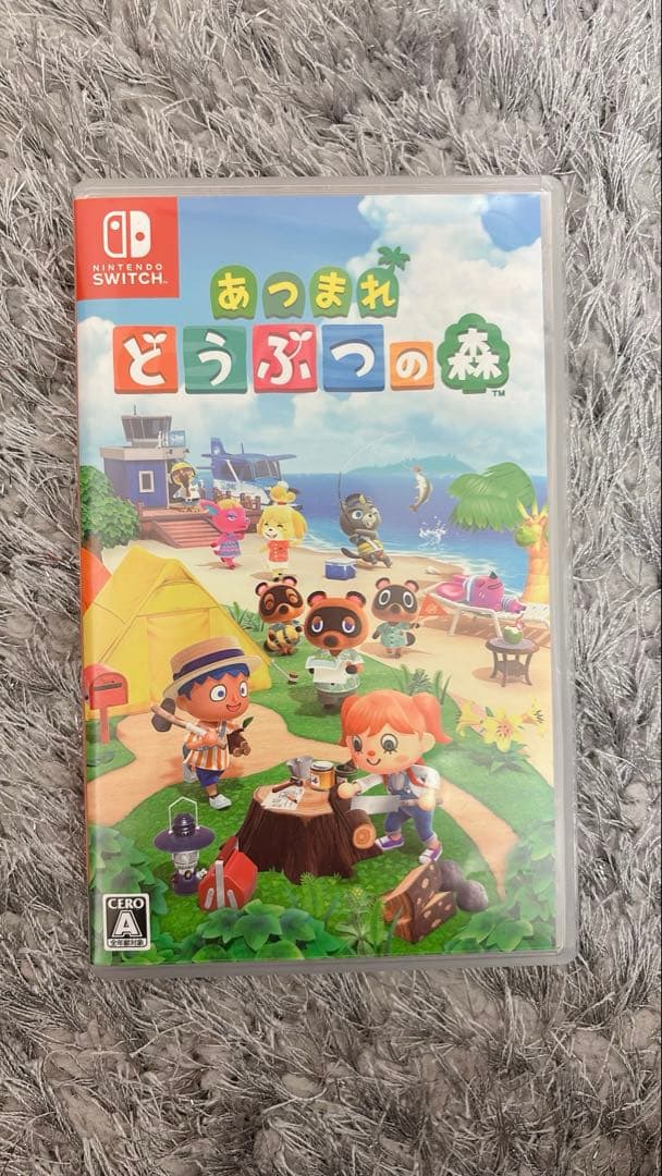 美品 NintendoSwitch lite グレー 本体 あつ森ソフト セット