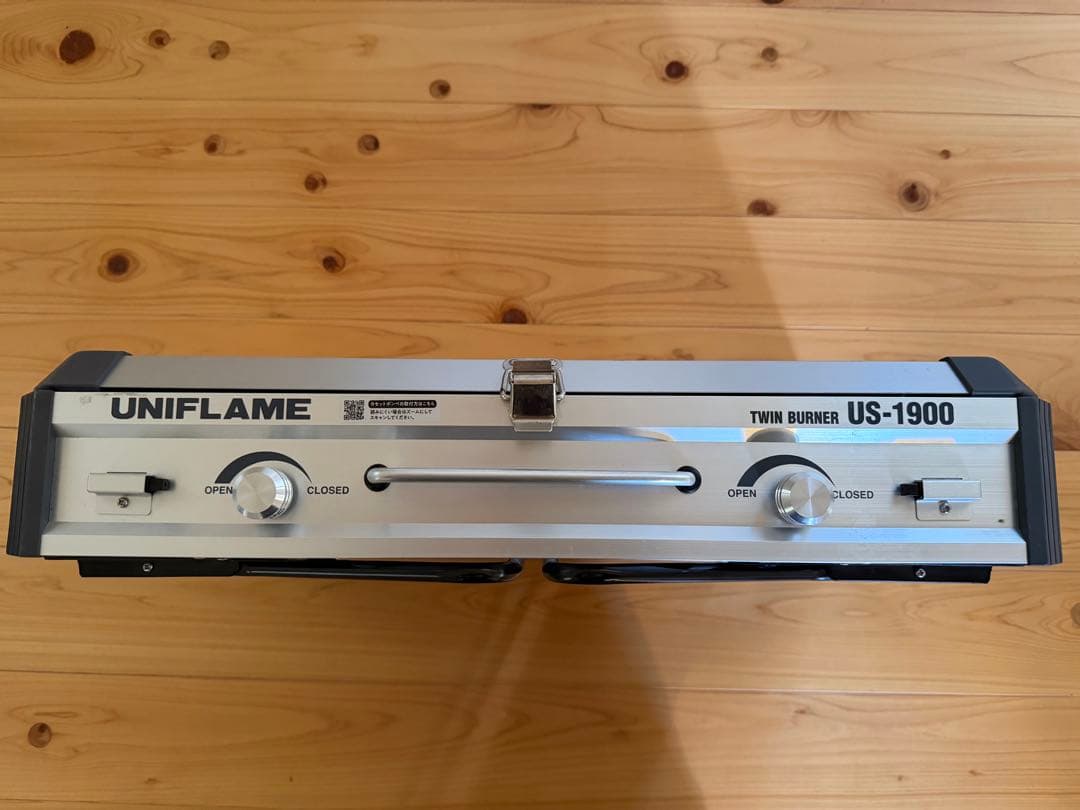 ツーバーナーコンロ US-1900 ユニフレーム