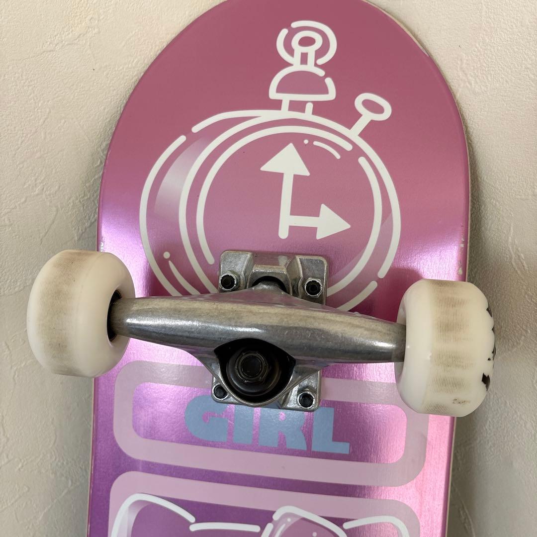 GIRL ガール　スケボー　トレーニング　スポーツ　サンリオ　ハローキティ　美品